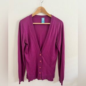 Barney’s Fuchsia Cardigan